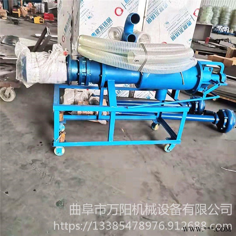 粪便干湿分离机多用途猪粪脱水机 万阳WY-443  禽畜粪便干湿分离机粪便挤压机图1