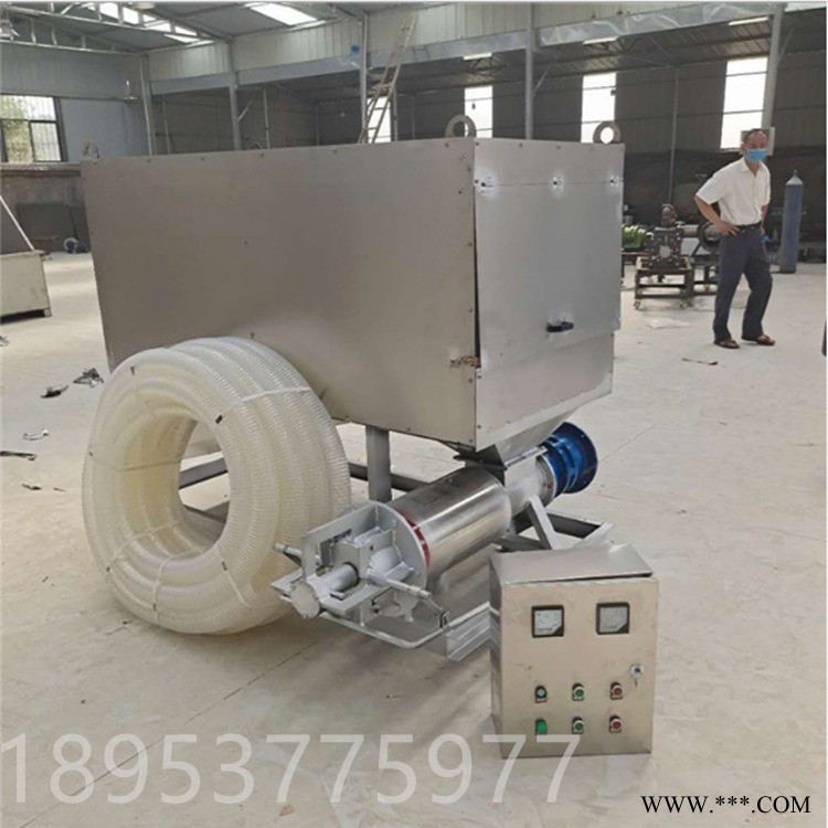 微滤固液分离机 不锈钢粪便干湿分离器 滚筒式挤压机 琪源