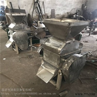 果洛小型尿素粉碎机中药挤压机临沂鲁义