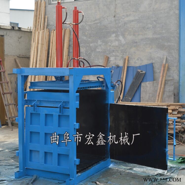 单缸液压油桶压块机 旧塑料瓶挤压机 液压废纸打包机厂家图1