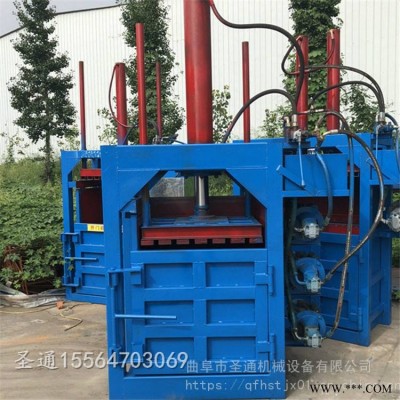 废品站专用液压打包机钢丝绳翻包挤压机热销