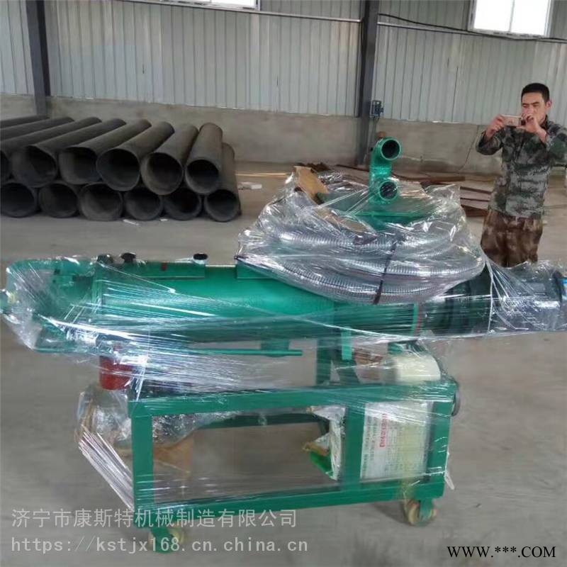热销干湿固液分离机康斯特有机肥制作粪便脱水机环保猪粪固液挤压机