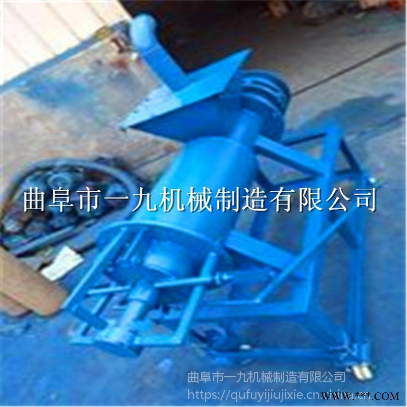 养殖场粪便固液分离机 牛粪猪粪螺旋挤压机 新型粪便处理机厂家图1