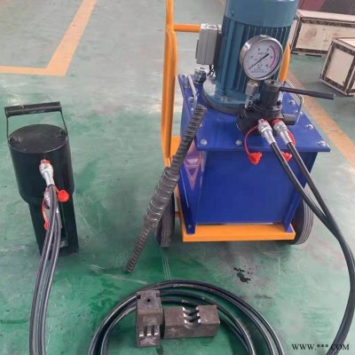 钢筋冷挤压机 工地钢筋套管挤压机 手提式液压钢筋冷挤压机