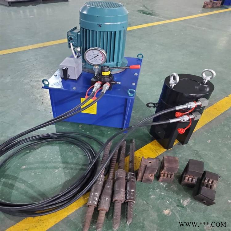 TYLJY-32钢筋冷挤压连接机一次成型 钢筋连接套筒钢筋便携挤压机图1