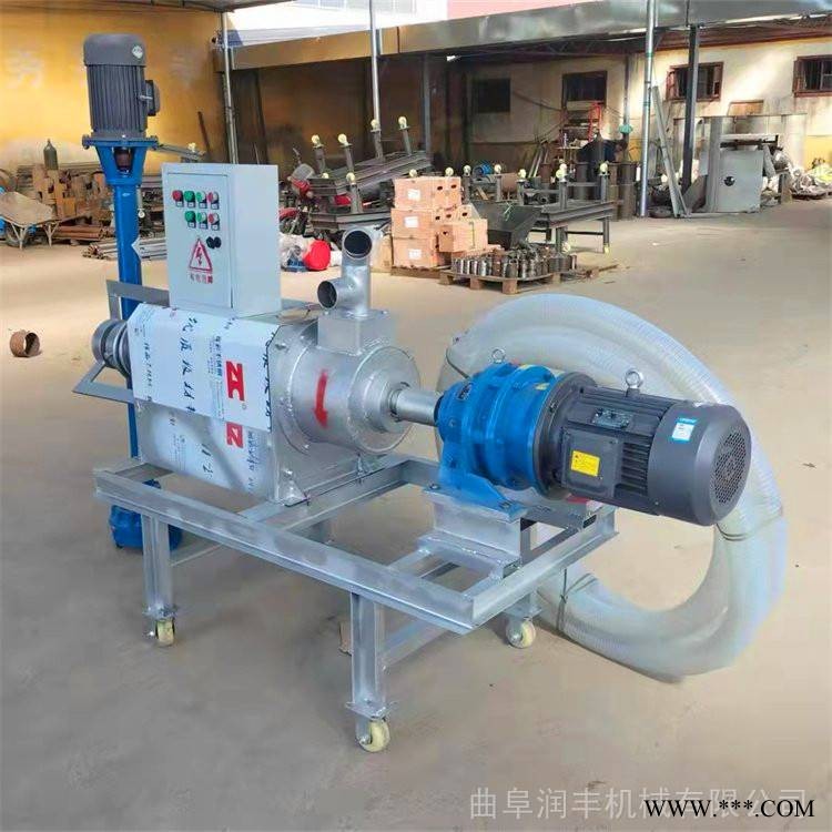 蘑菇菌脱水加工机 养猪场粪便水用挤压机 牲畜脱水分离机