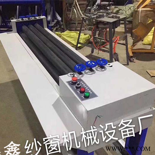 包邮手动金钢网平网机，电动压平机整平机，金刚网校平机，纱窗网压平机，铁板整平机图1