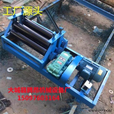 专业生产手动金刚网平网机 七轴纱窗校平机厂家 腾昂质保 加工定做