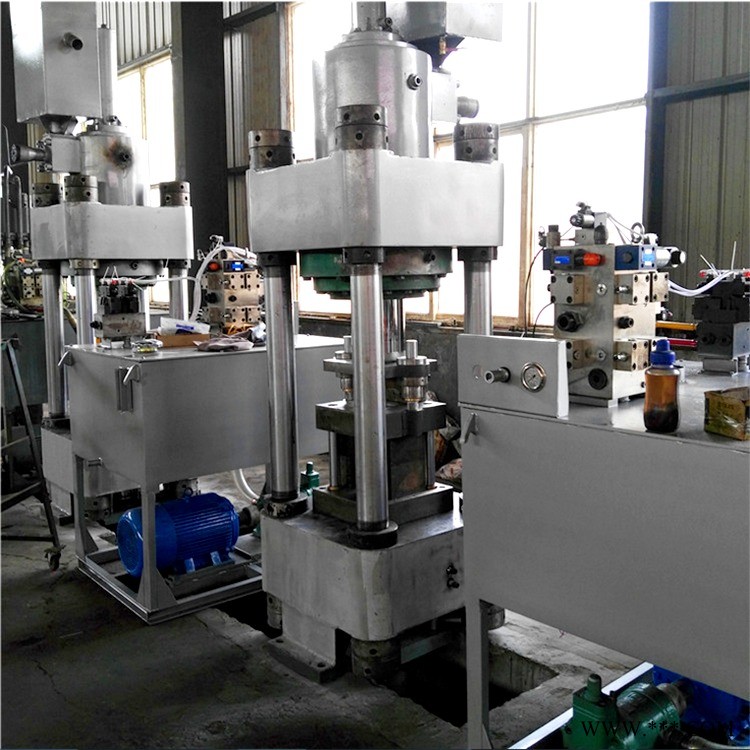 自动推料压力机 德辉700吨钢屑压力机 厂家现货多种型号