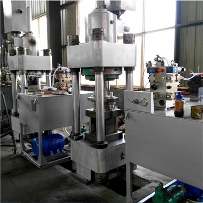 自动推料压力机 德辉700吨钢屑压力机 厂家现货多种型号