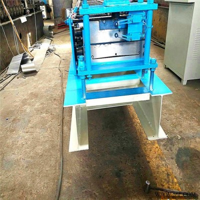 围挡板设备 市政工程工地临时施工用 围挡板机 围墙隔离护栏板压型机