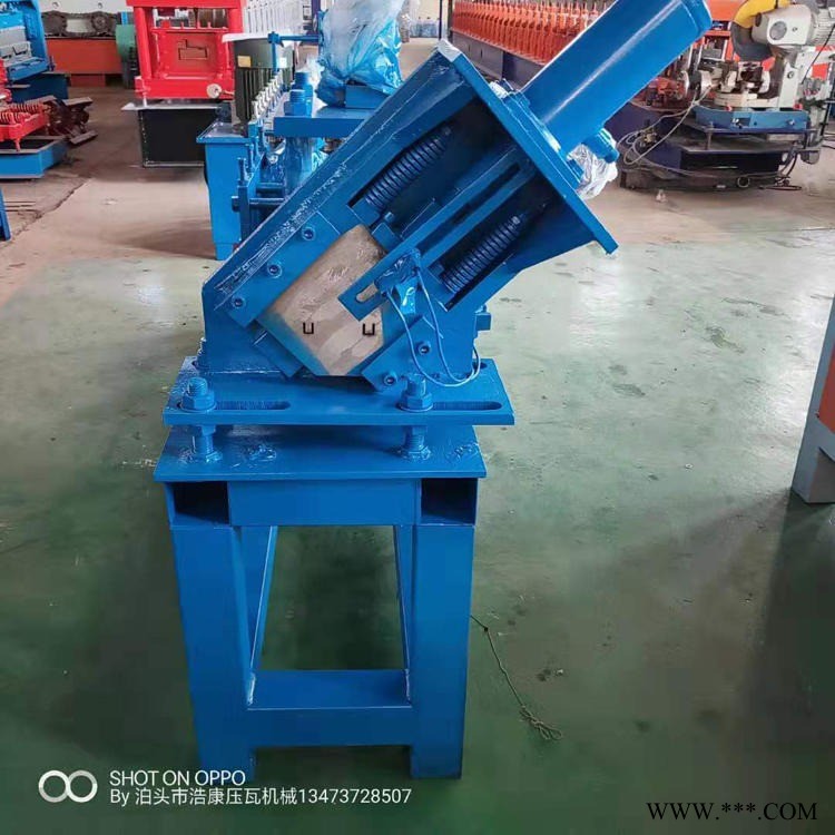 u型设备 镀锌u型钢带压型机 全自动u型槽机 浩康机械 可定制u型槽机械 型号齐全 样式齐全图1