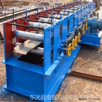 宝强机械供应全自动止水钢板机W型铜止水压型机 各种规格止水铜片压型机