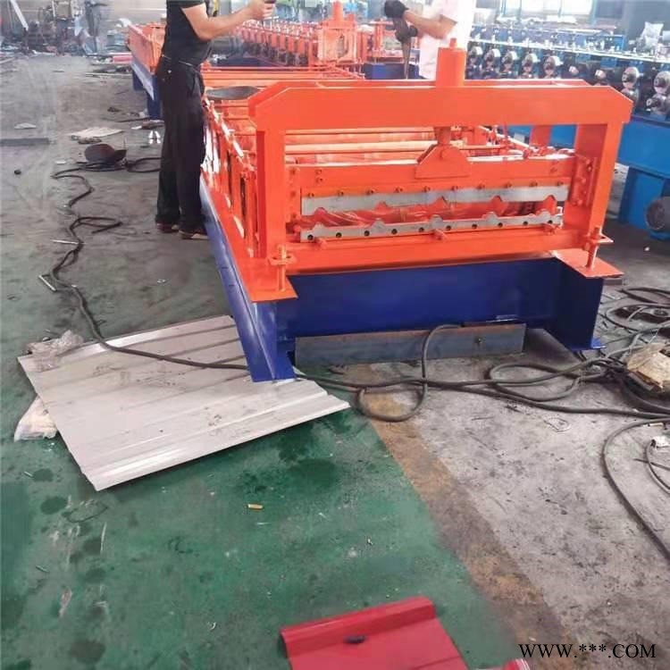 厂家供应840型单瓦机   彩钢压瓦机  不锈钢板压型机  异型冷弯机设备