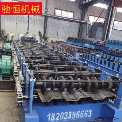 全自动除尘箱板机 除尘箱板压型机 除尘箱板机 环保除尘厢板机设备  驰恒压瓦机