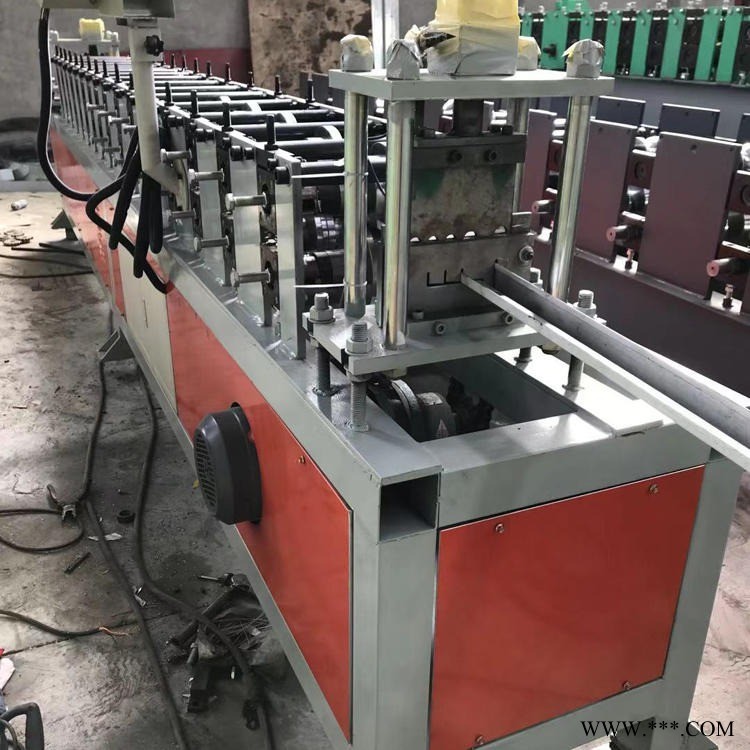 U型槽设备 U型槽压型机械 驰腾 包边U型槽设备生产厂家