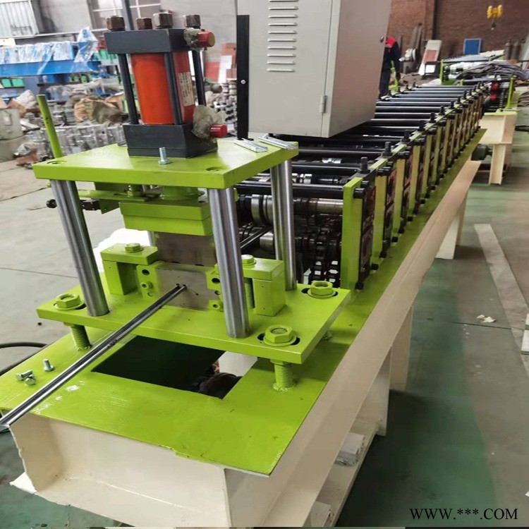 U型钢压型机械 室内装潢U型槽包边设备 驰恒 不锈钢U型槽扣条设备