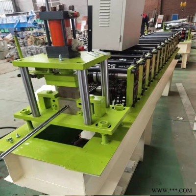 U型钢压型机械 室内装潢U型槽包边设备 驰恒 不锈钢U型槽扣条设备