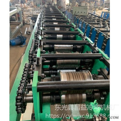 不锈钢笼骨压型机 高速吊顶龙骨机 昌益压瓦机 全自动轻钢龙骨机