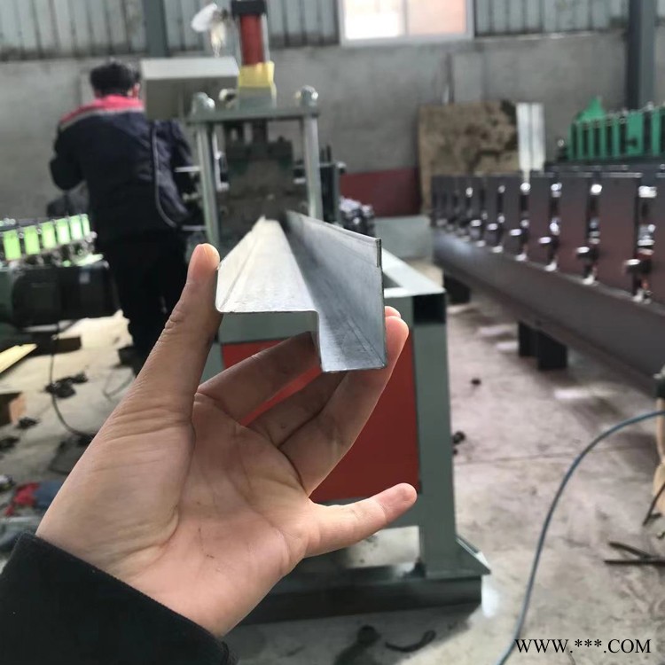 自走式u型槽机 出售U型槽设备 U型槽压型机 驰腾 定制厂家