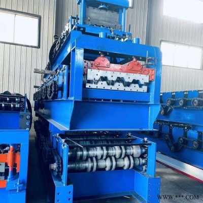 进取机械 915楼承板机 1025楼承板压型机 钢结构建材成型设备
