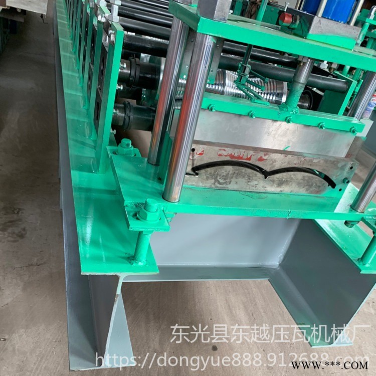东越压瓦机 多种型号供应 外墙挂板成型机 外墙挂板设备 金属外墙装饰板压型机