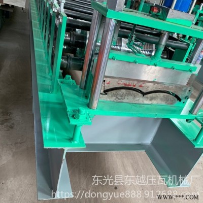 东越压瓦机 多种型号供应 外墙挂板成型机 外墙挂板设备 金属外墙装饰板压型机