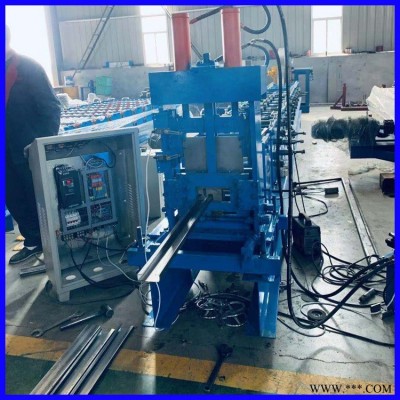 全自动C型钢机 C型钢自动成型机 C型钢加强筋压型机 企华压瓦机
