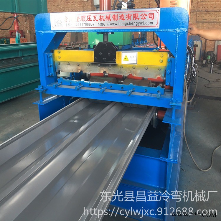 角驰820压瓦机 820角驰压瓦机 820角驰压瓦机器 820角驰压型机 昌益压瓦机 高空角驰机