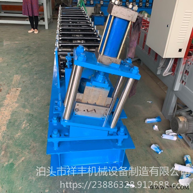 厂家供应 Z型钢檩条压型机 Z型钢机器 祥丰压瓦机 Z型钢成型机