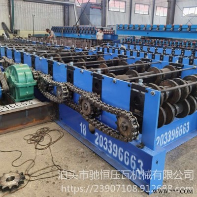 除尘箱板设备 除尘箱体板压瓦机 环保除尘厢板机 污水处理设备压型机 驰恒压瓦机