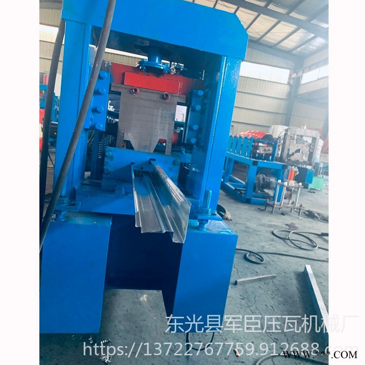 门框机器 军臣压瓦机 门框压型机器 全自动门框成型机