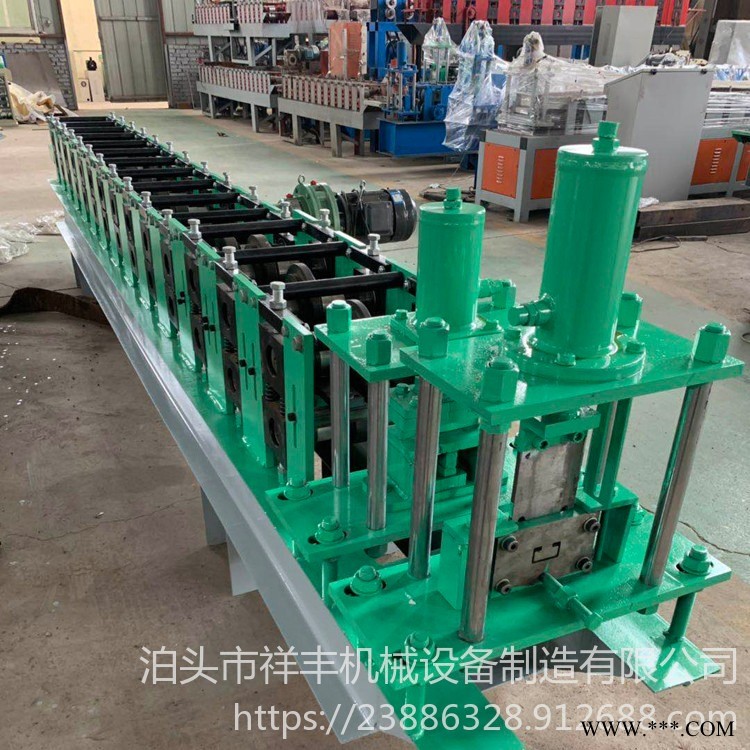 C型导槽机 C型钢机器 全自动C型导轨导槽压型机 祥丰压瓦机 量大优惠图1