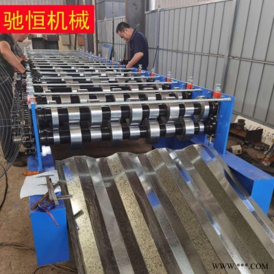 异型压瓦机 全自动除尘箱板机 除尘箱板压型机  驰恒压瓦机 除尘厢板机