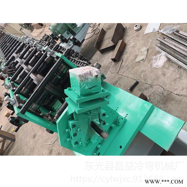 定做U型槽机设备 昌益压瓦机 U型槽压型机 U型槽机器图1