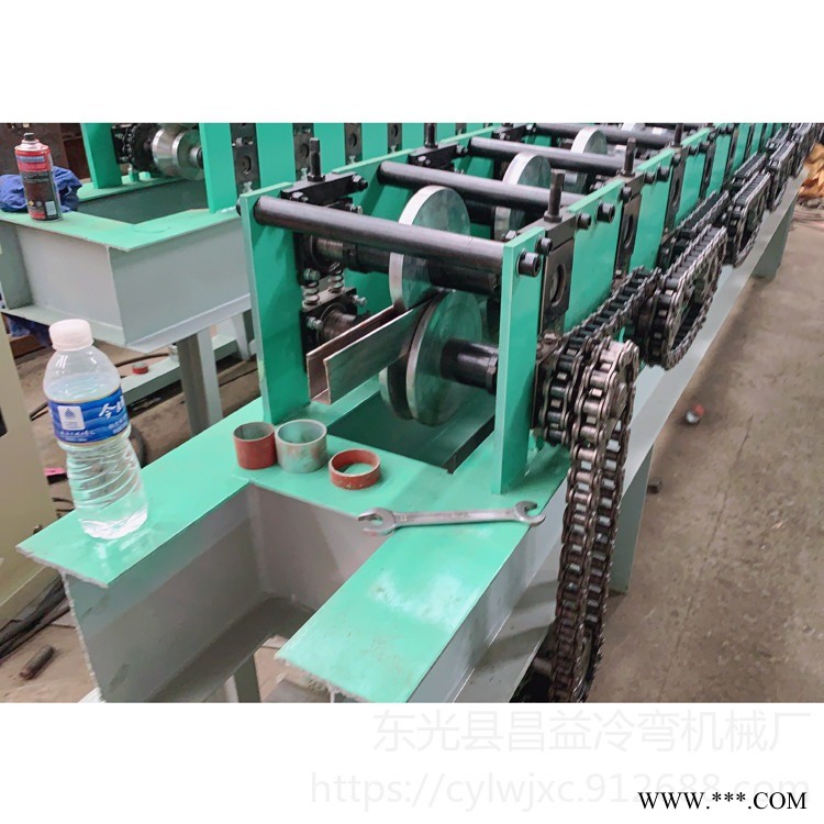 数控U型槽压型机 昌益压瓦机 全自动地槽设备 U型槽机器 量大从优图1