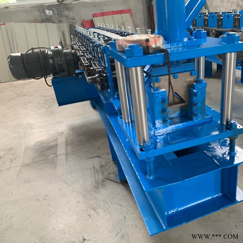 锌钢角钢压型机器 东越压瓦机 角铁成型机器 角铁压瓦机