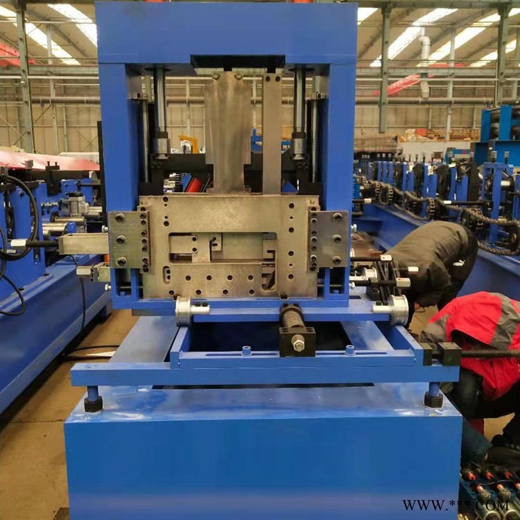 小c型钢生产设备 惠诚压瓦机 C型钢压型机 液压C型钢机