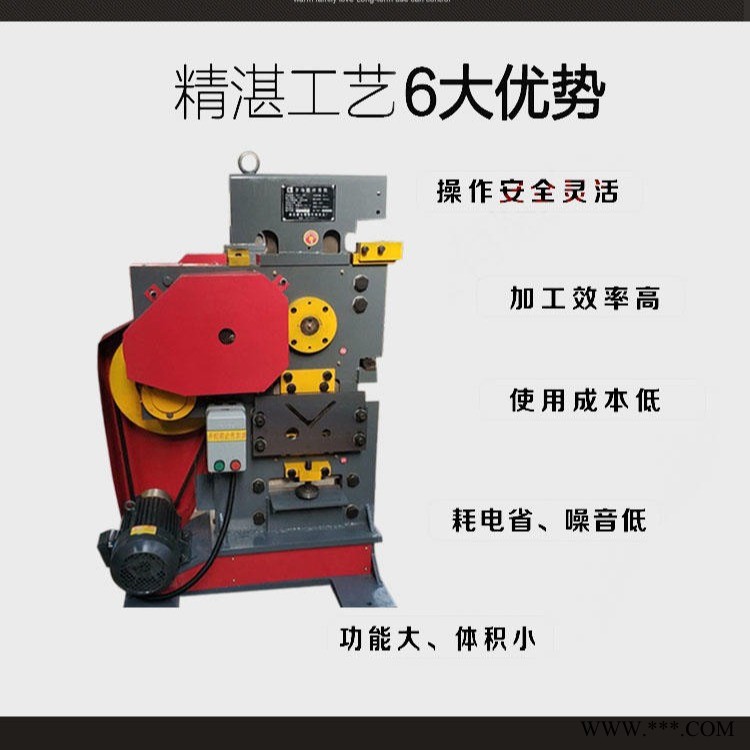 丰舟厂家直销  多功能冲剪机  联合冲剪机   小型切断冲剪机