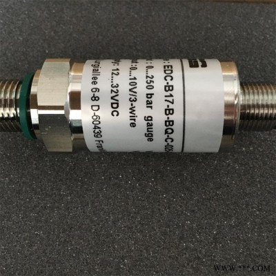 德玛仕压力传感器EDC-B17-B-BQ-C-025-M124-G1/4A-NBR力劲压铸机专用