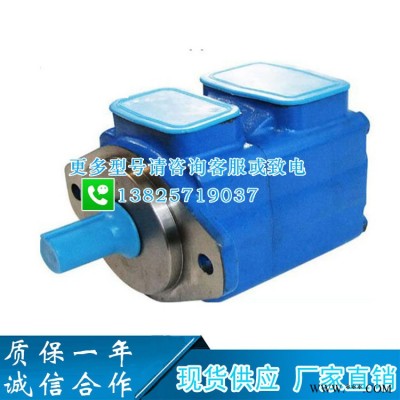 美国VICKERS威格士双联叶片泵2520V 10A 5 1C22R注塑压铸机油泵芯液压泵配件