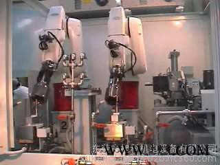 旭科供应 自动化机器人系统  自动抛光打磨 适用压铸机