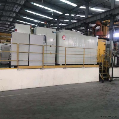 二手东芝布勒力劲伊之密东洋DCC500T-2500T卧式压铸机在位出售二手卧式压铸机