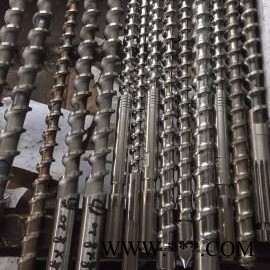 挤出机炮筒 压铸机料管 机筒螺杆制造