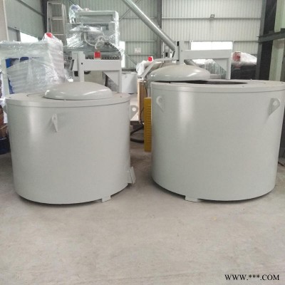 HXGR3-500型 压铸机边炉 砂铸熔铝电炉 电加热坩埚溶解炉