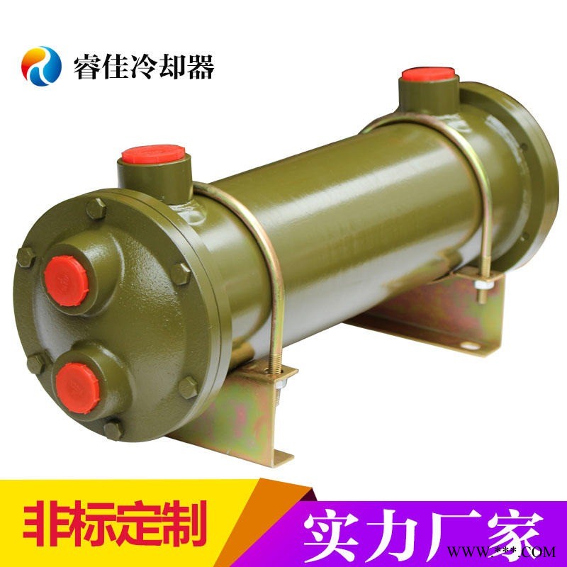 水冷却器 睿佳BS407压铸机冷却器  压铸机设备油冷却器