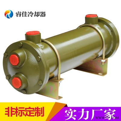 水冷却器 睿佳BS407压铸机冷却器  压铸机设备油冷却器
