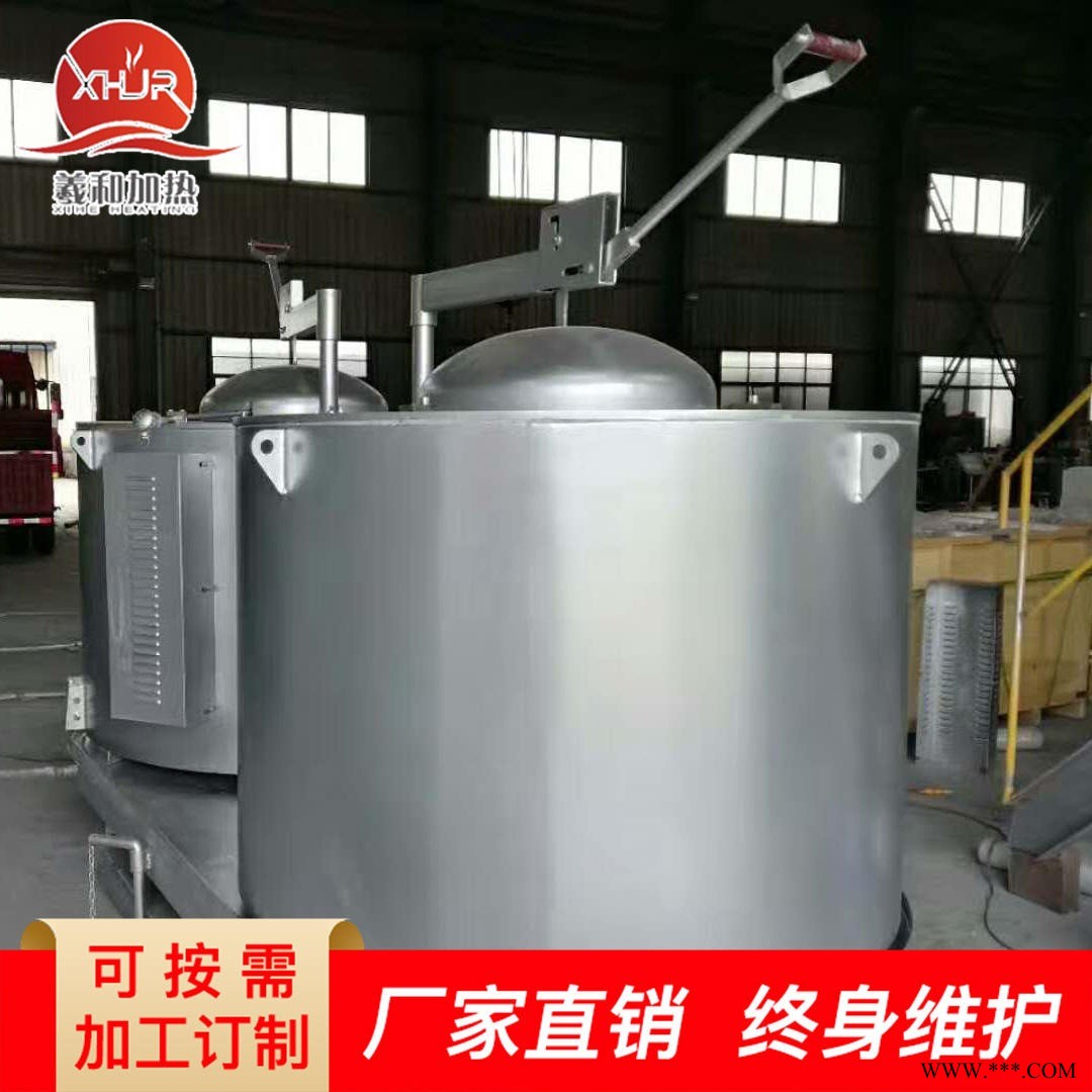 厂家批发 300KG-800KG压铸机边炉 废铝熔化炉