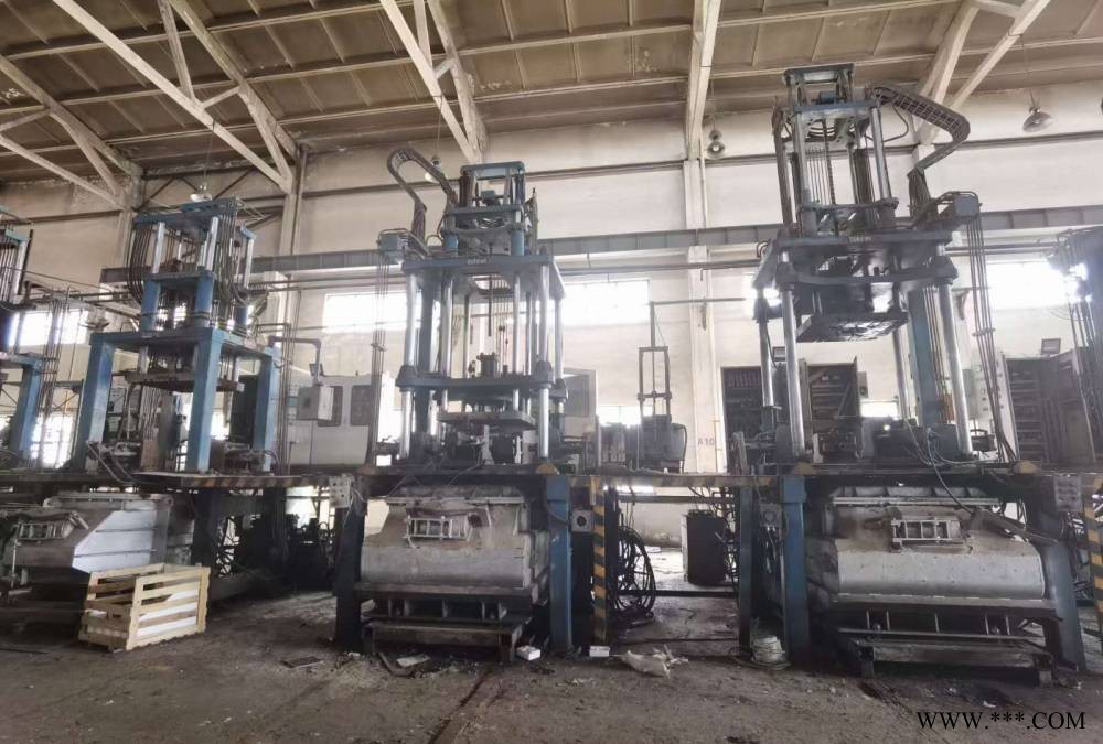 出售二手整厂设备广德健新汽车轮毂厂数控卧式轮毂车床加工中心压铸机生产线清洗线退火线