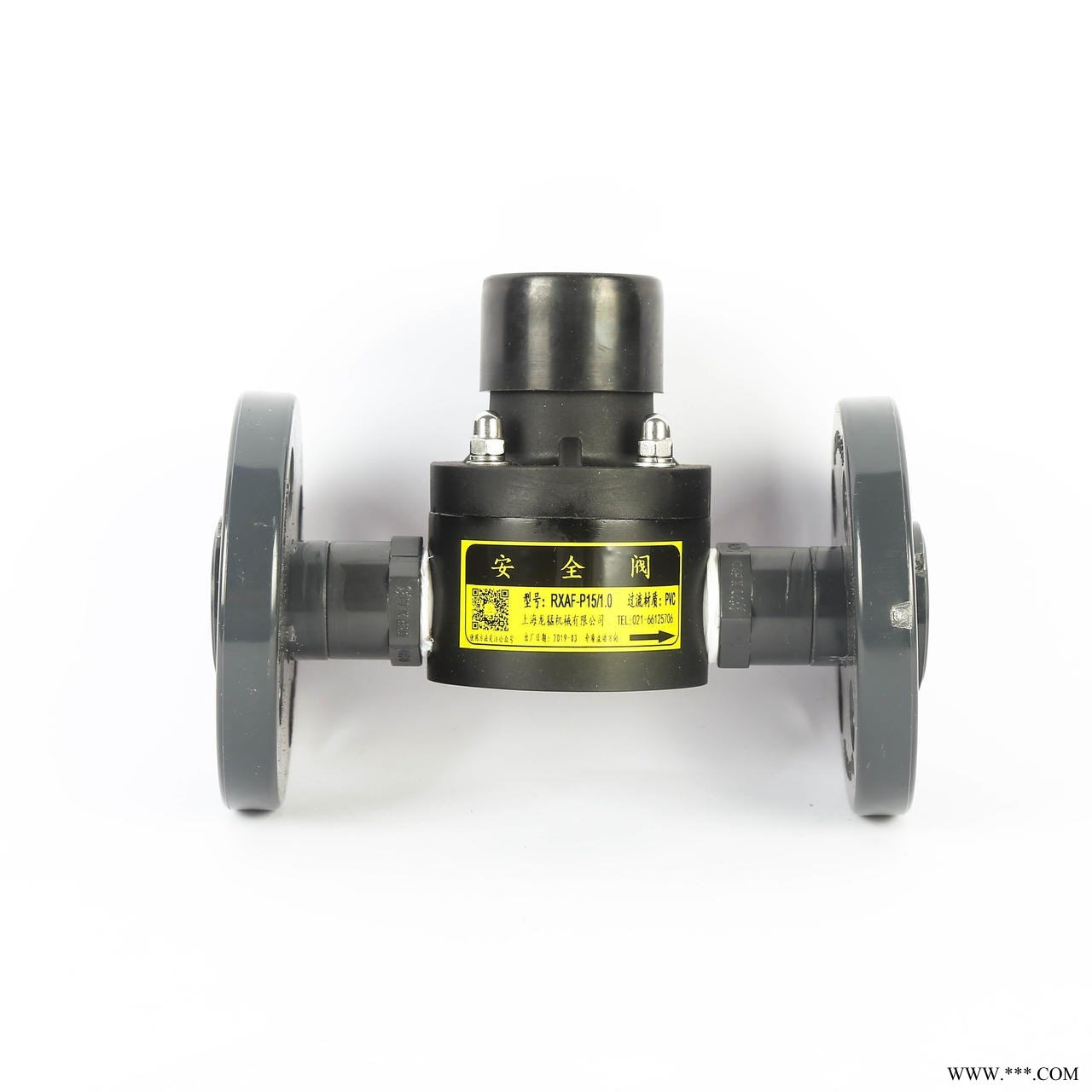 龙猛PVC安全阀厂家直销 RXAF-P25/1.0 内螺纹PVC安全阀图1